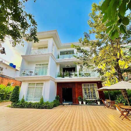 Nyna Villa Guesthouse Kampot Exterior foto