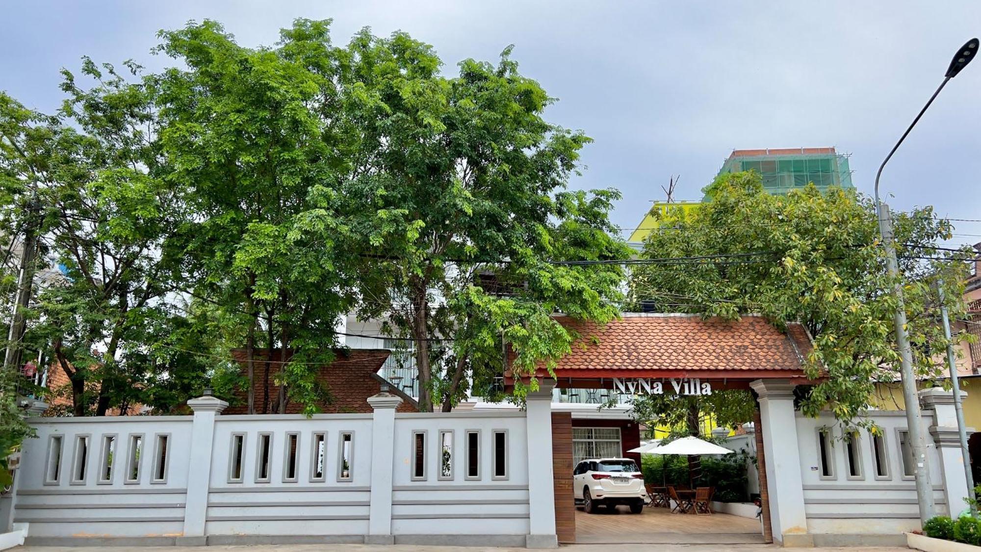 Nyna Villa Guesthouse Kampot Exterior foto